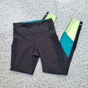 Lululemon Trail Bound 7/8 Tight Pocket Black 2